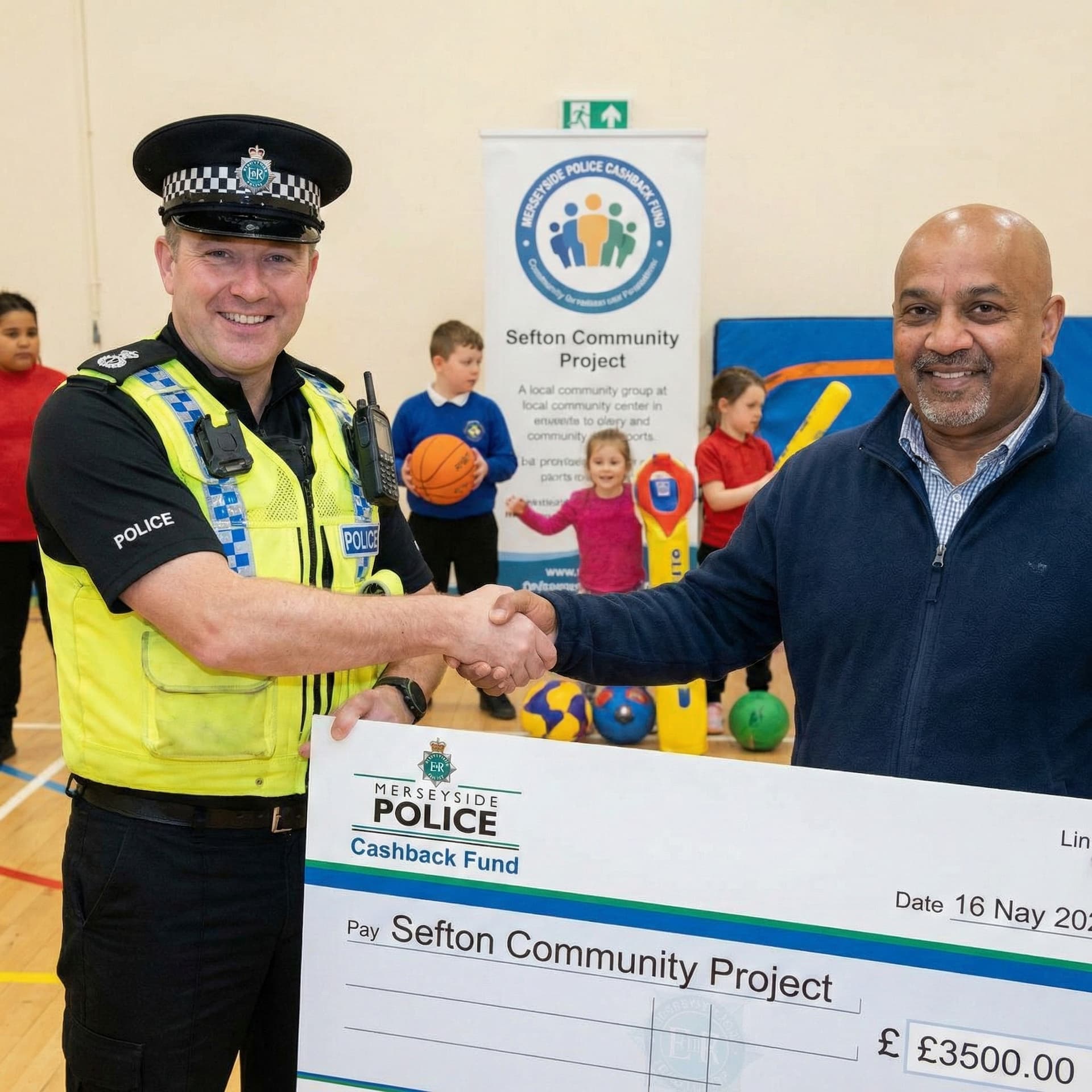 Merseyside Police Cashback Fund