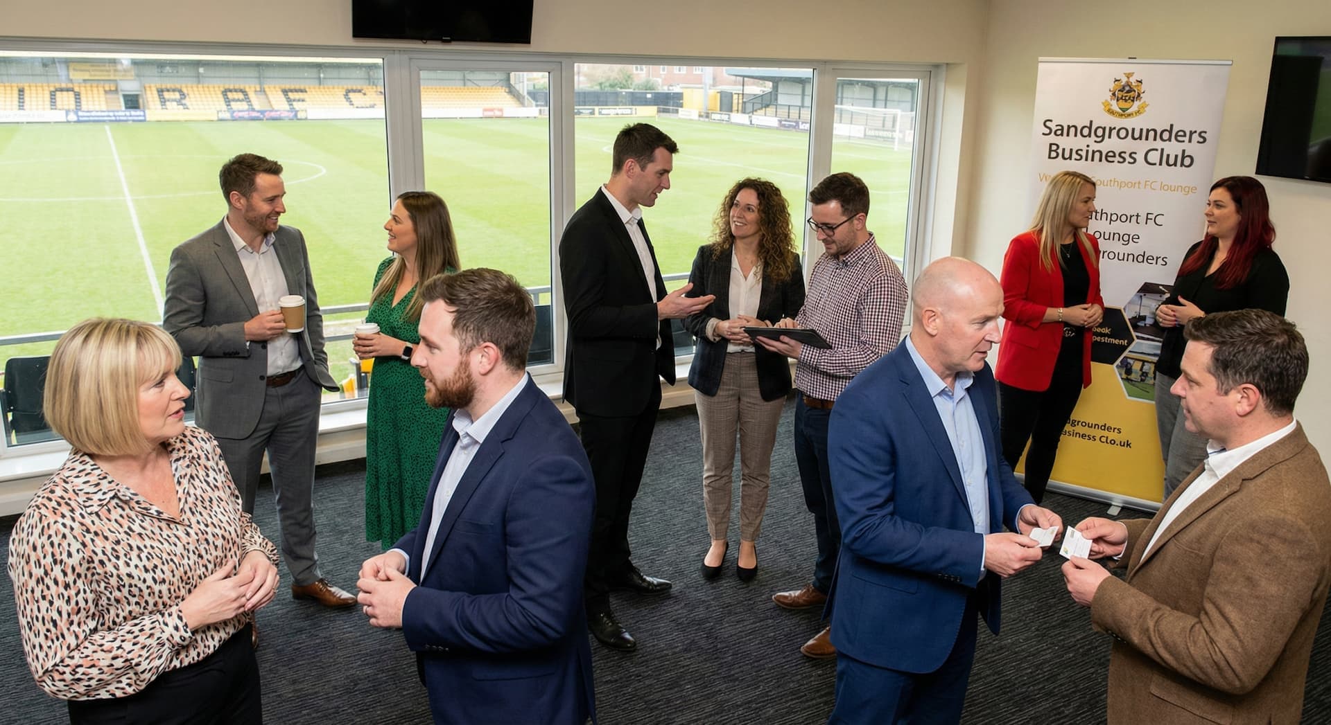 Sandgrounders Business Club Southport