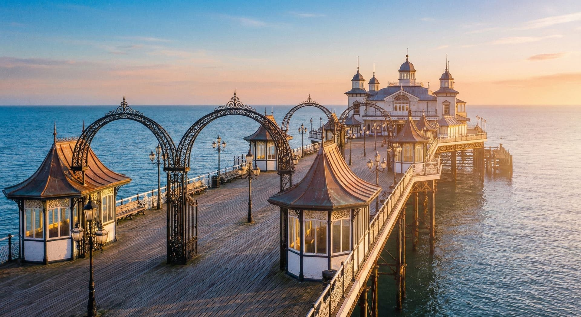 Southport Pier: A Landmark for Local SEO