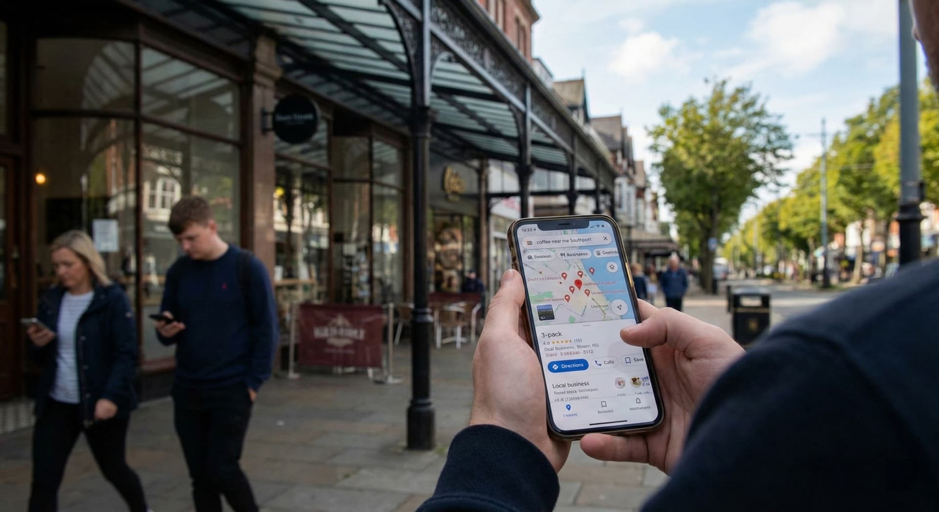 Invisible on Lord Street? Why Local SEO is Your New Shop Window