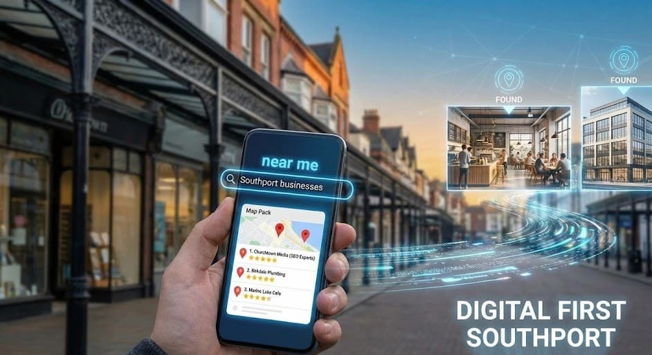 Southport Local Search Map Pack Strategy