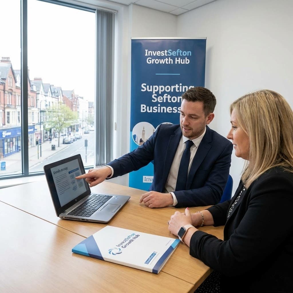 Invest Sefton Business Support