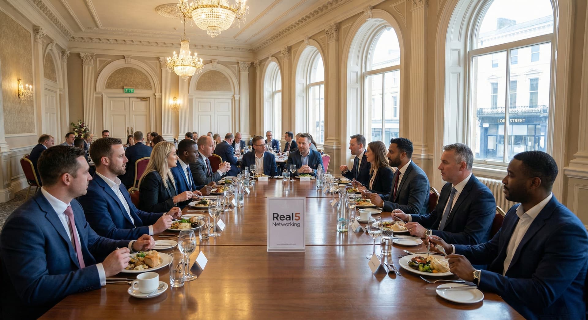 Real5 Networking Southport