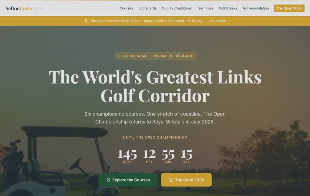 Sefton Links - Championship Golf Guide